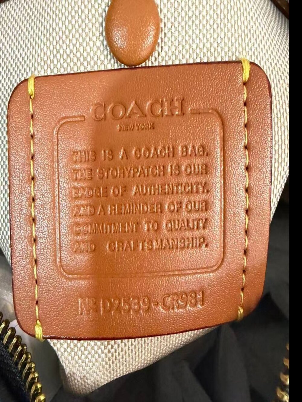 Coach juliet shoulder bag - Picture 6 of 6
